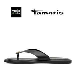 TAMARIS ujjközes bőr papucs