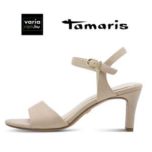 Bézs TAMARIS alkalmi szandál