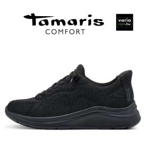 TAMARIS COMFORT fekete Step-in