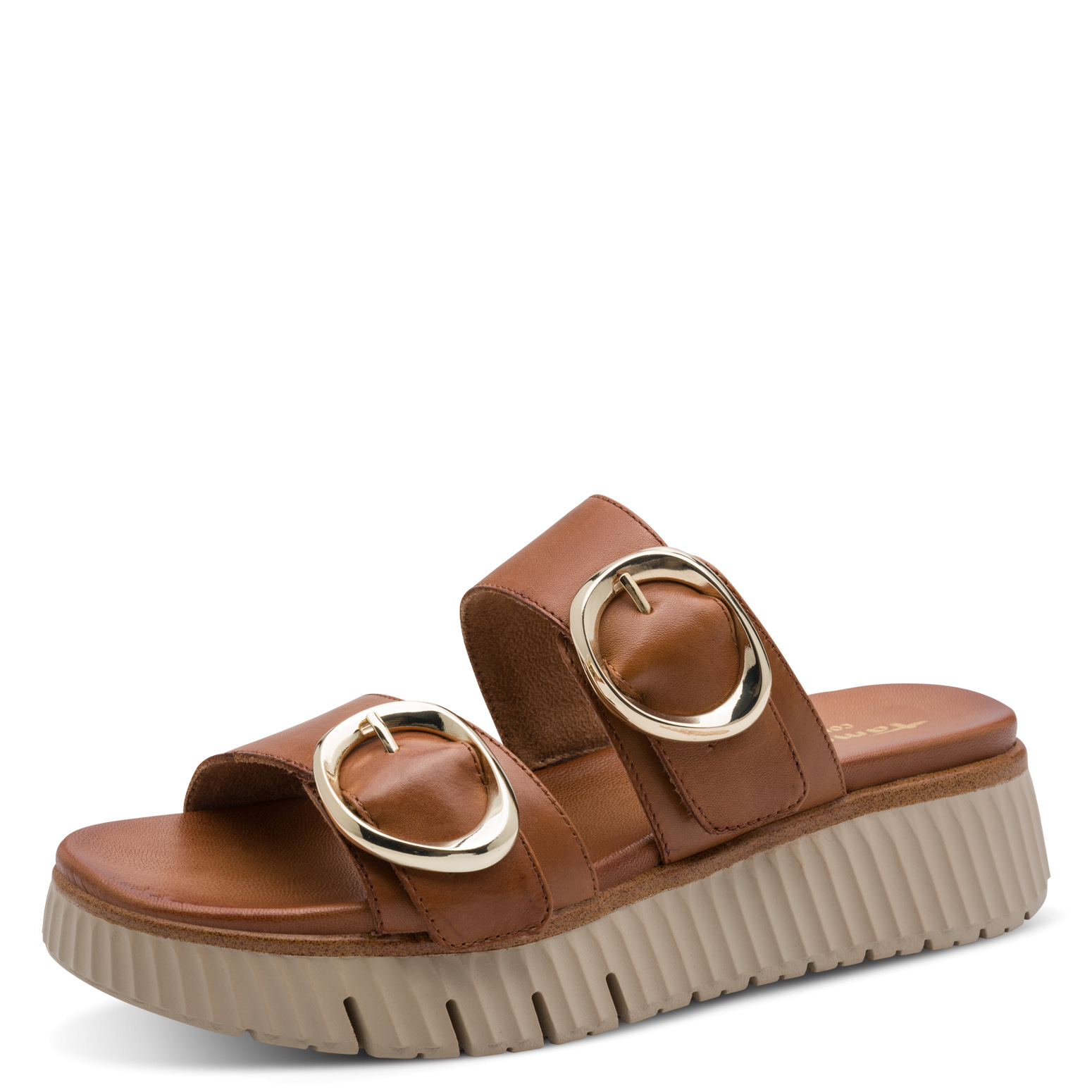 Tamaris Comfort papucs cognac, 8-87217-46 305 cognac