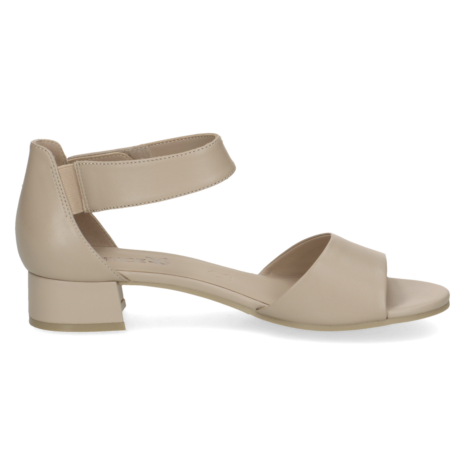 CAPRICE bokapántos szandál beige - Image 4