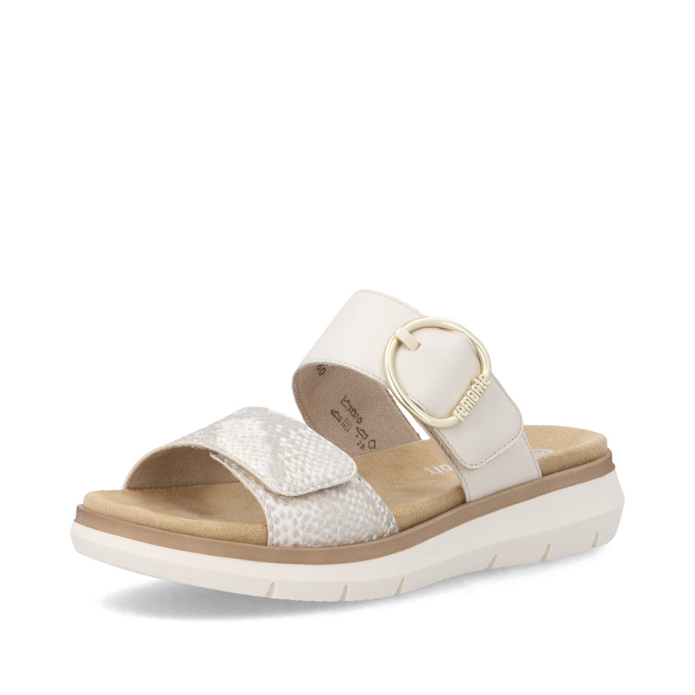 Remonte női papucs bézs, D2K57-60 beige