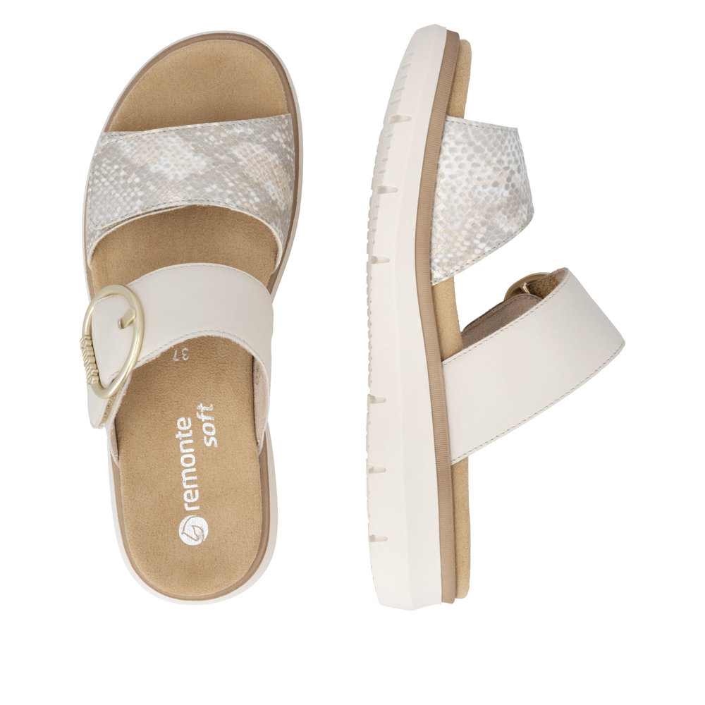 Remonte női papucs bézs, D2K57-60 beige