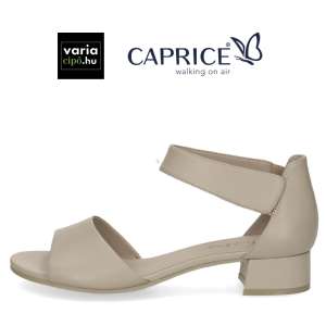 CAPRICE bokapántos szandál beige