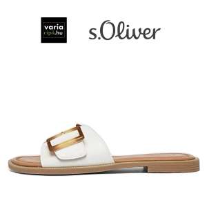S.OLIVER papucs fehér