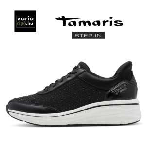 Fekete TAMARIS STEP-IN sportcipő