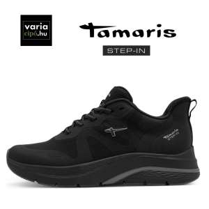 TAMARIS STEP-IN sportcipő black