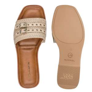 TAMARIS papucs beige