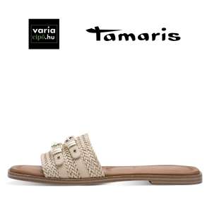 TAMARIS papucs beige