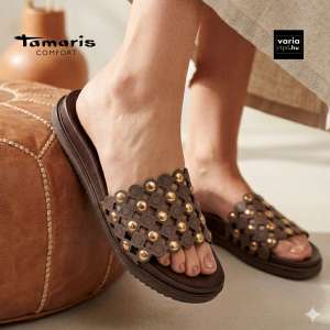 TAMARIS COMFORT papucs mokka