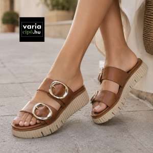 TAMARIS COMFORT papucs cognac