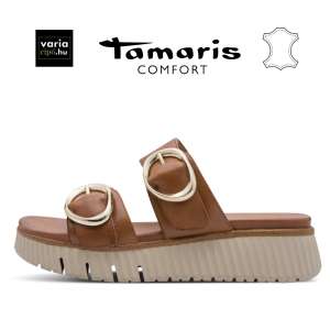 TAMARIS COMFORT papucs cognac