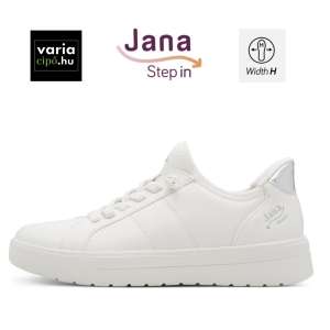 JANA STEP-IN fehér sportcipő