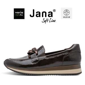 JANA félcipő mocca