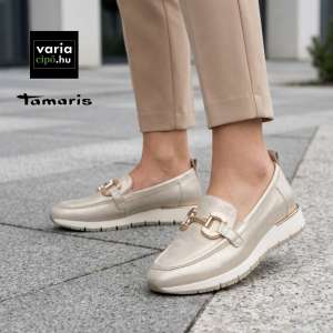 TAMARIS bőr slip-on