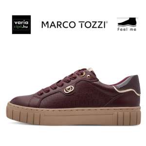 MARCO TOZZI bordó sneaker