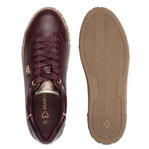 MARCO TOZZI bordó sneaker