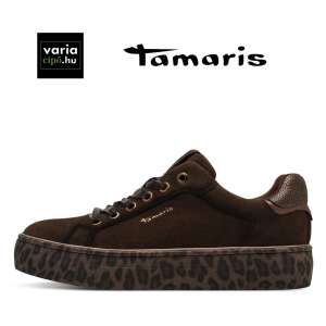 TAMARIS sneaker mocca leo