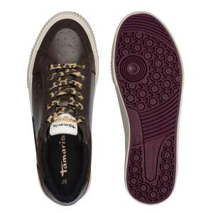 TAMARIS sneaker mocca