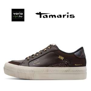 TAMARIS sneaker mocca