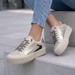 TAMARIS sneaker taupe