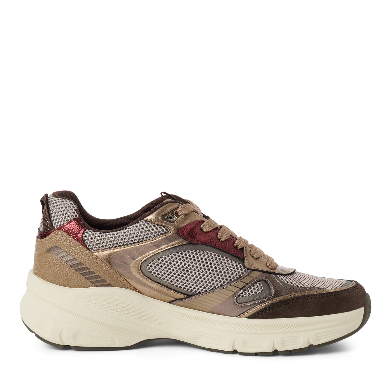 TAMARIS bronz sportcipő - Image 5