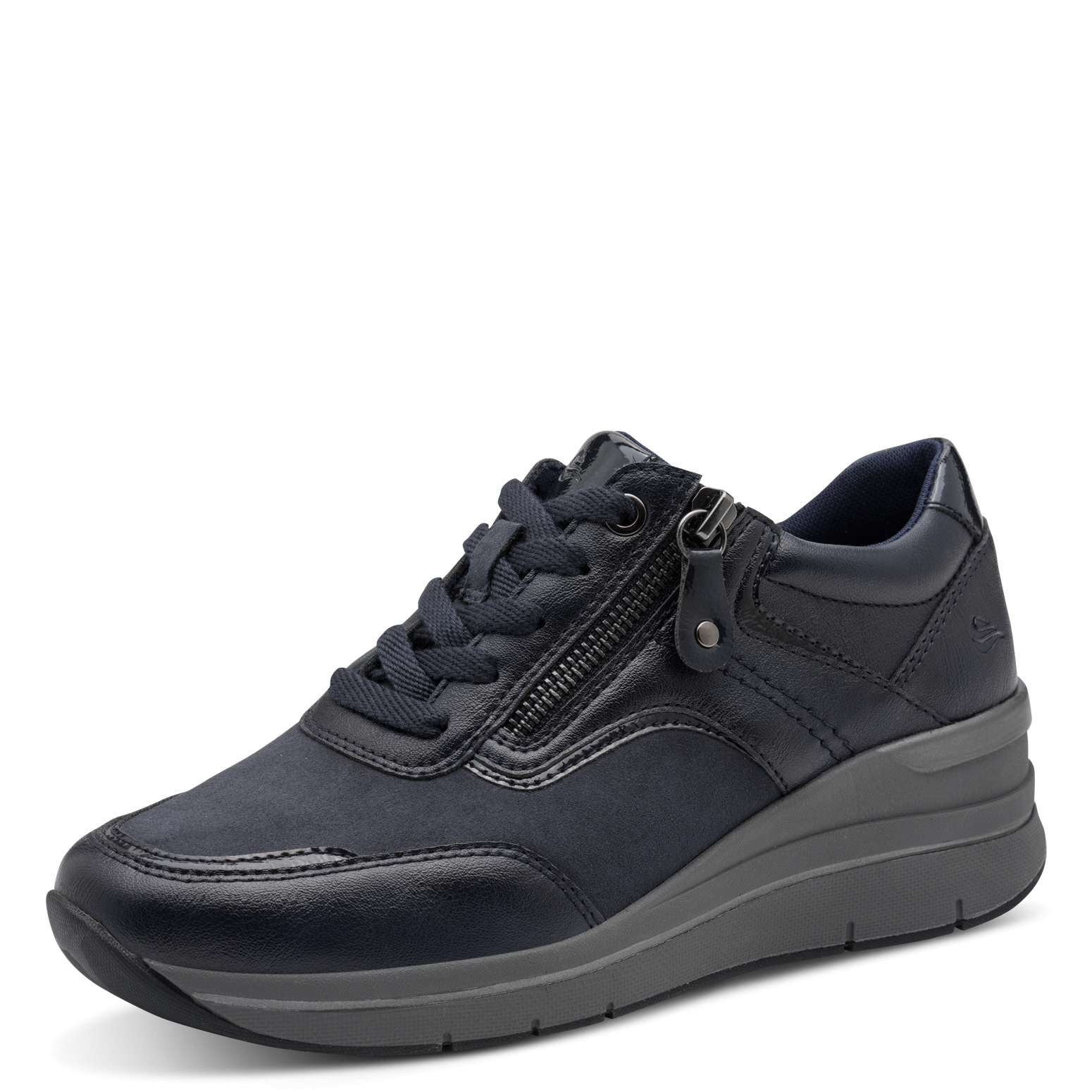 Hallux barát Jana cipő, 8-23790-47 805 navy