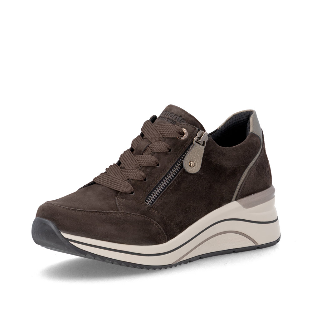 Barna Remonte sneaker, D0T03-25 brown