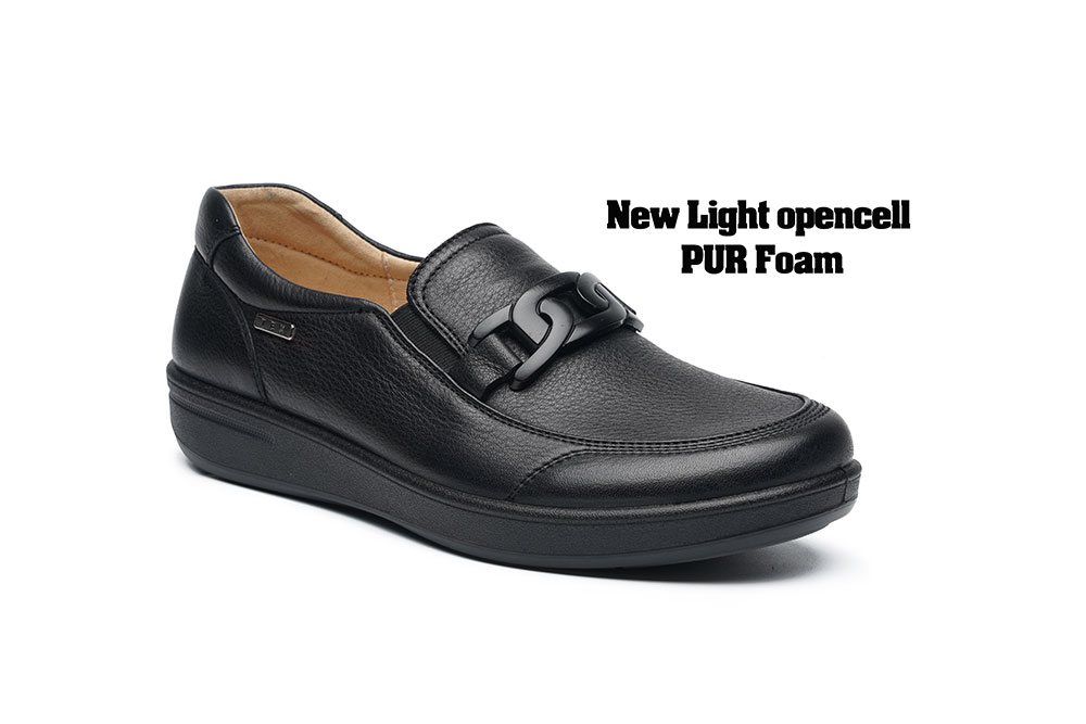 G-Comfort kényelmi félcipő fekete, P-6503S black