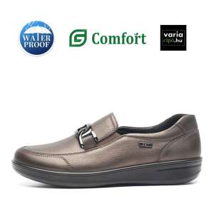 G-COMFORT kényelmi félcipő metál
