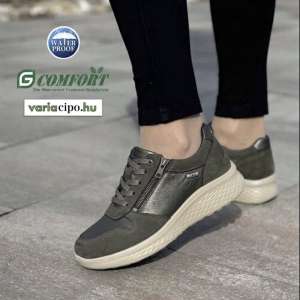 Szürke G-COMFORT vízálló félcipő