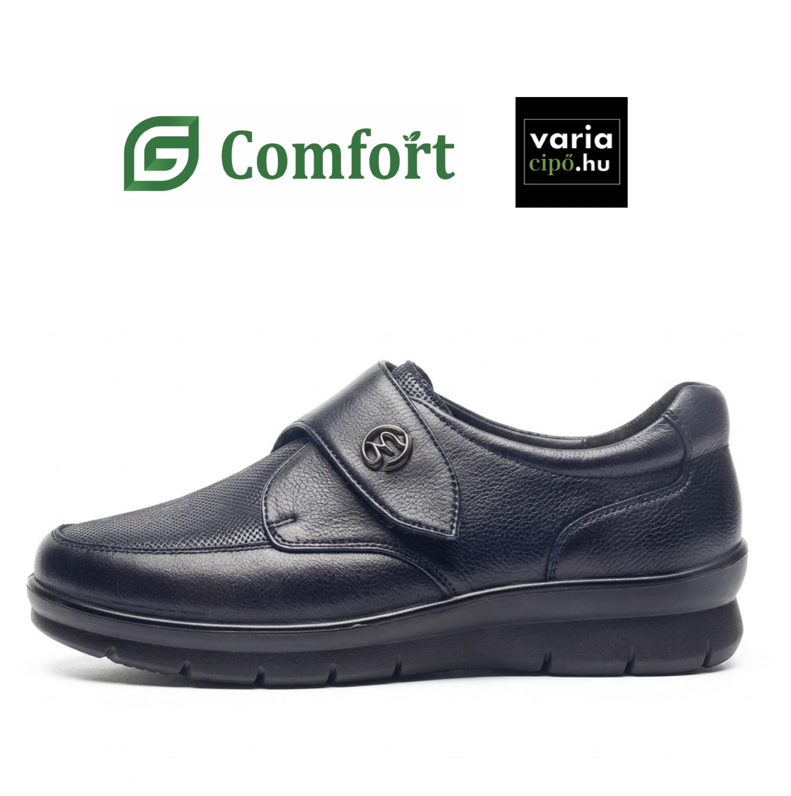 Tépőzáras G-Comfort cipő kék, P-8261LM navy comb