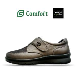 Tépőzáras G-COMFORT cipő metál