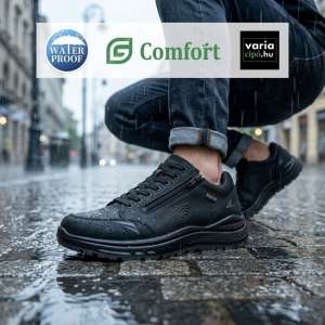 G-COMFORT vízálló férfi félcipő