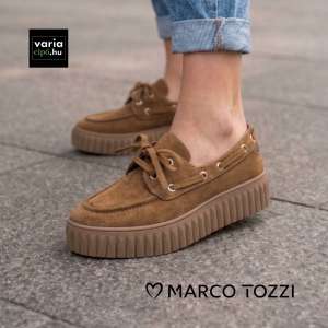 MARCO TOZZI mokaszin camel