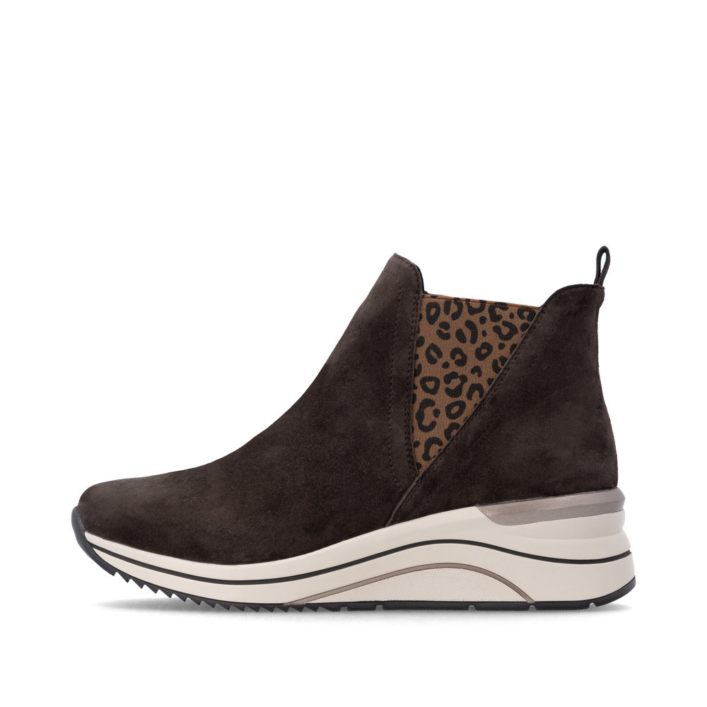 Remonte barna bokacsizma, D0T75-04 25 brown