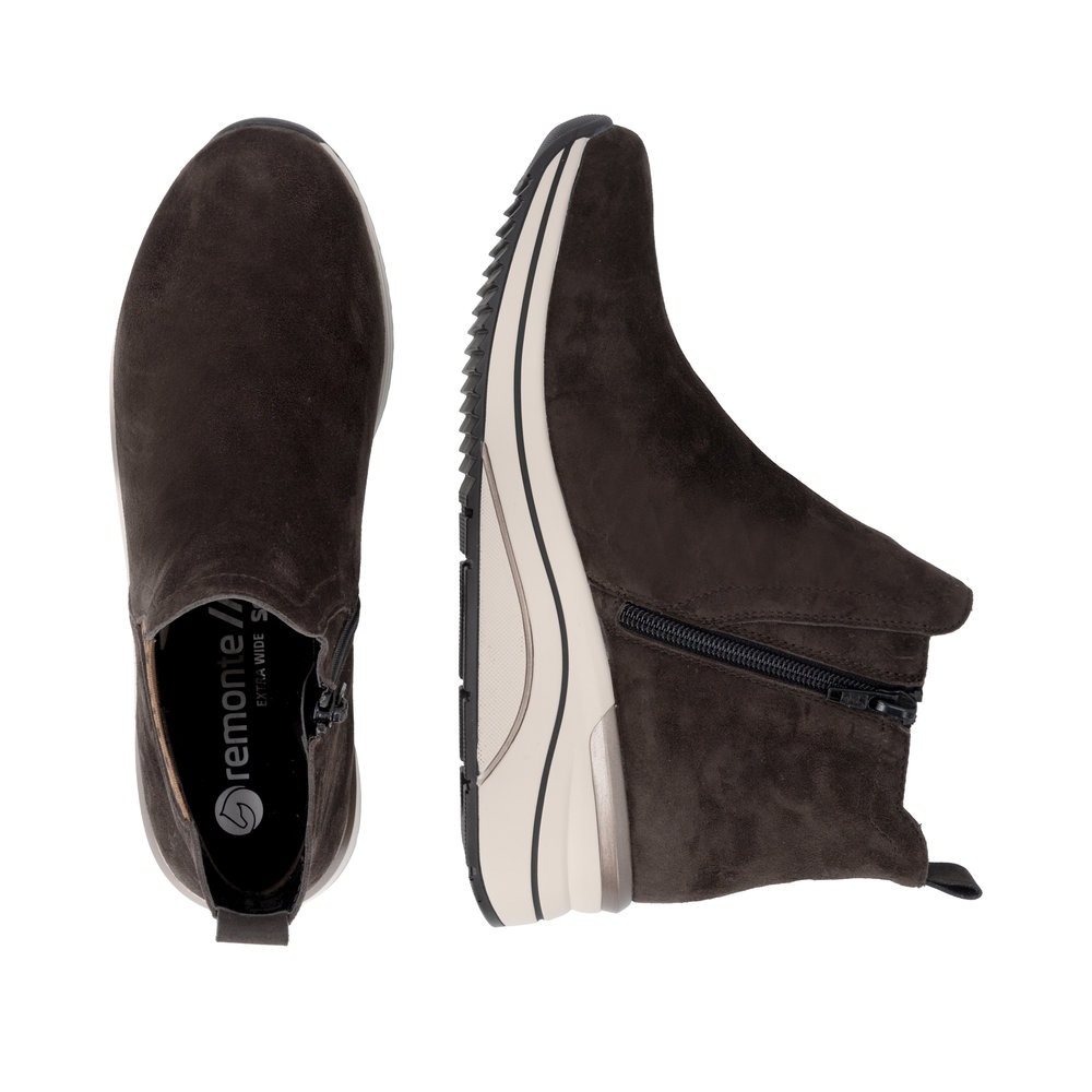 Remonte barna bokacsizma, D0T75-04 25 brown