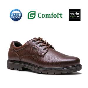G-COMFORT barna fűzős cipő