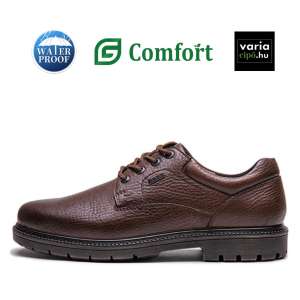 G-COMFORT barna fűzős cipő