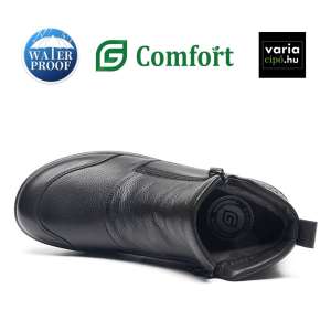 Fekete G-COMFORT vízálló bokacsizma
