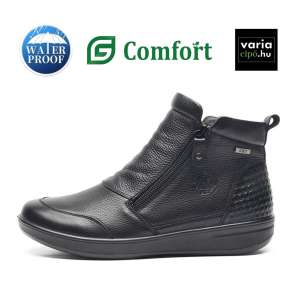 Fekete G-COMFORT vízálló bokacsizma