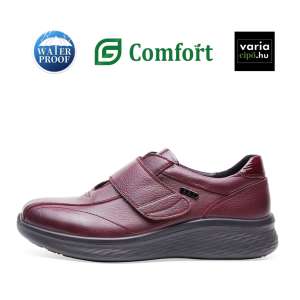 Tépőzáras G-COMFORT bordó cipő