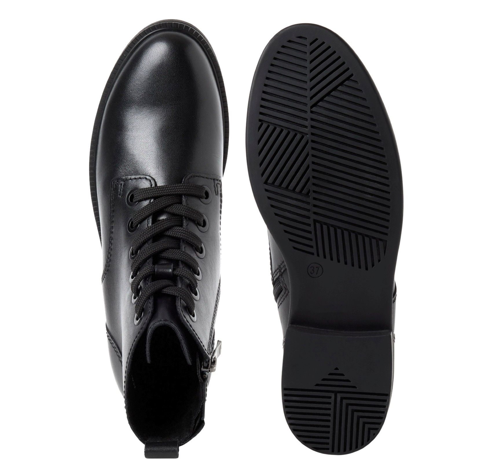 Marco Tozzi fekete bakancs, 2-25101-45 001 black