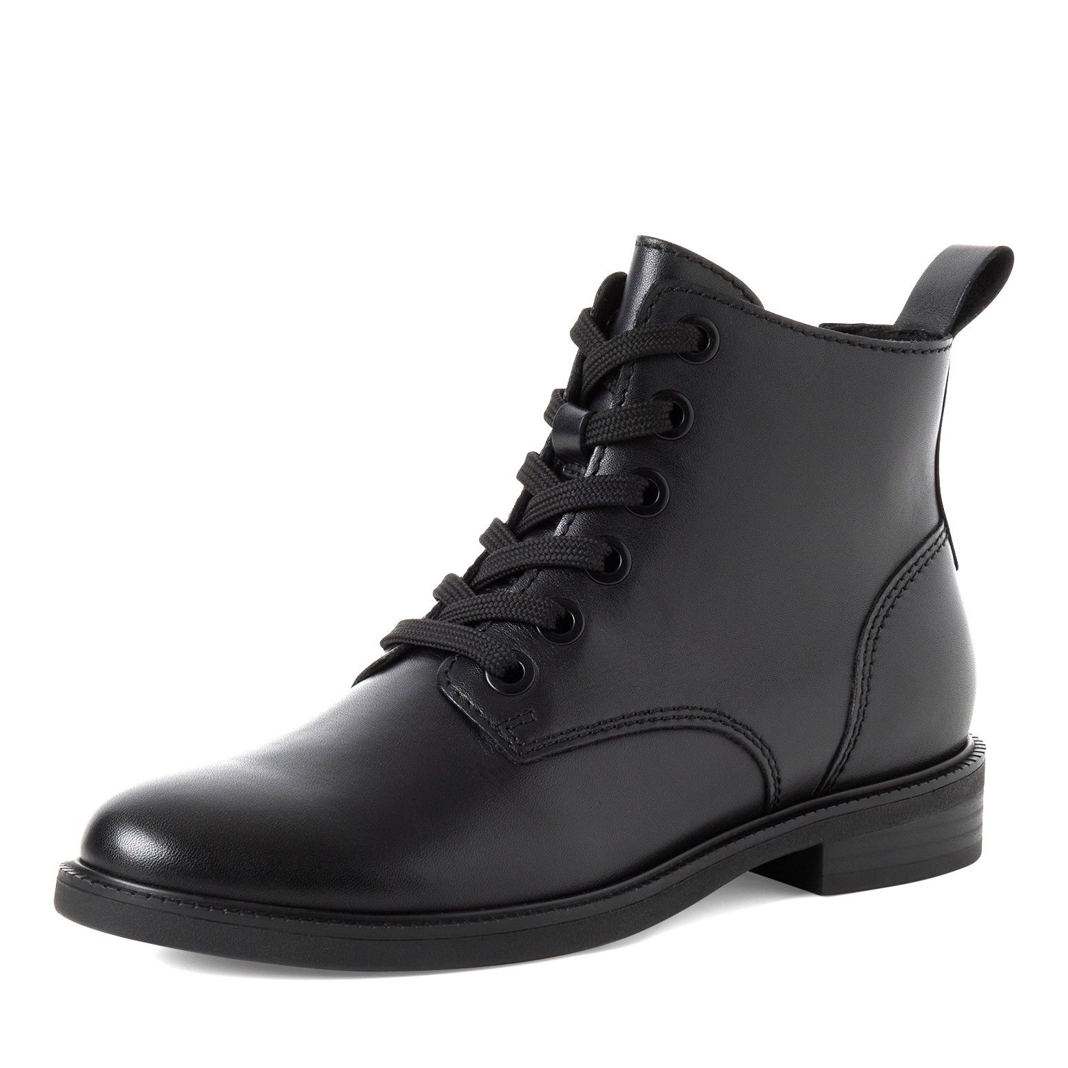 Marco Tozzi fekete bakancs, 2-25101-45 001 black