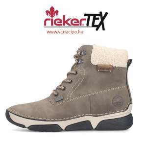 RIEKER TEX világosbarna bakancs