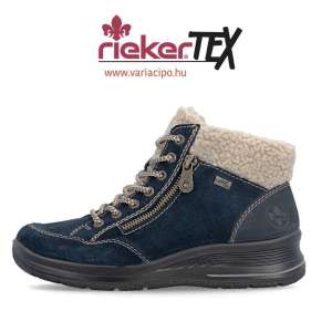 RIEKER TEX kék bakancs